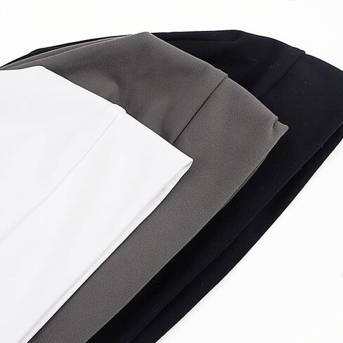 3 قطع من قبعات جمجمة النايلون من Qearl، قبعات نوم خفيفة الوزن، قبعات نوم تمتص العرق أثناء ركوب الدراجات، بطانة خوذة للرجال والنساء، متعددة الألوان in Kuwait