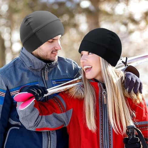 3 قطع من قبعات جمجمة النايلون من Qearl، قبعات نوم خفيفة الوزن، قبعات نوم تمتص العرق أثناء ركوب الدراجات، بطانة خوذة للرجال والنساء، متعددة الألوان in Kuwait