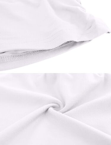 قمصان بيوتي للحوامل ذات مقاسات كبيرة وملابس مكشكشة عادية بدون أكمام in Kuwait