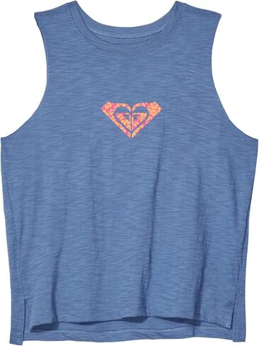 Roxy Girl's Crush Muscle Tank Top (Little Kids/Big Kids) in Saudi Arabia