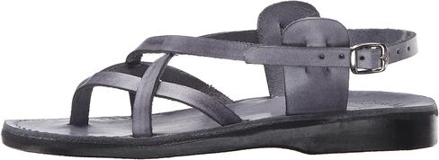 Tamar Buckle - Leather Flip Flop Sandal - Womens Sandals in Kuwait