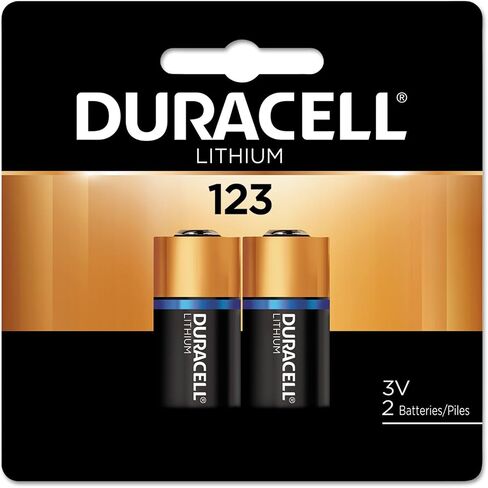 Duracell Ultra CR2 3v Lithium Photo Battery DL-CR2 8 Pack in Saudi Arabia