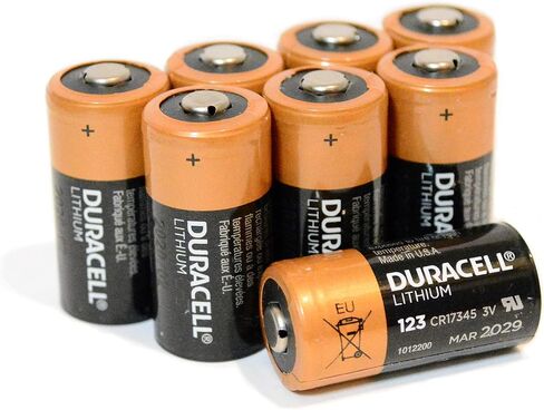 Duracell Ultra CR2 3v Lithium Photo Battery DL-CR2 8 Pack in Saudi Arabia