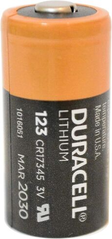 Duracell Ultra CR2 3v Lithium Photo Battery DL-CR2 8 Pack in Saudi Arabia
