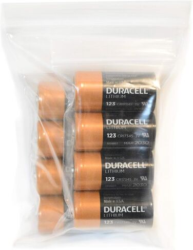 Duracell Ultra CR2 3v Lithium Photo Battery DL-CR2 8 Pack in Saudi Arabia