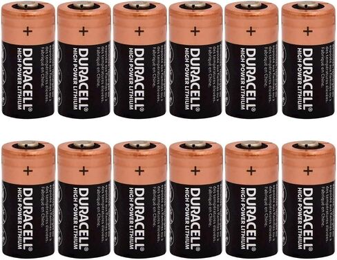 Duracell Ultra CR2 3v Lithium Photo Battery DL-CR2 8 Pack in Saudi Arabia