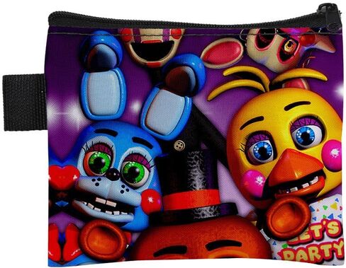 محفظة نقود معدنية للأطفال من كارتون فايف نايت، محفظة لطيفة ضارة للأطفال لمحبي الأولاد والبنات in Kuwait