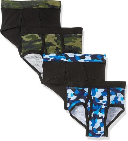 Hanes Big Boys Ultimate ComfortSoft Dyed Briefs 4-Pack in Saudi Arabia