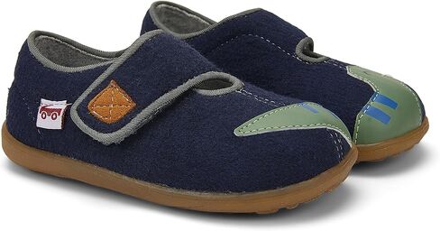 See Kai Run, Cruz II Slippers for Kids, Navy Dino, 5 in Saudi Arabia