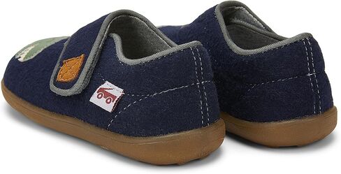 See Kai Run, Cruz II Slippers for Kids, Navy Dino, 5 in Saudi Arabia