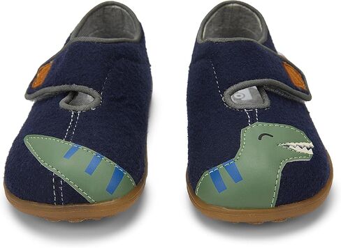 See Kai Run, Cruz II Slippers for Kids, Navy Dino, 5 in Saudi Arabia