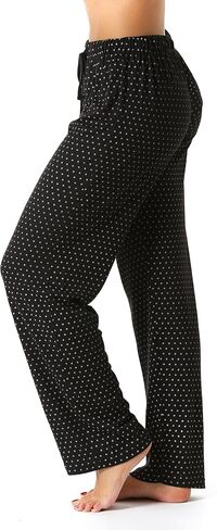 Just Love Silky Soft Women Pajama Pants with Stretch PJs Sleepwear in Saudi Arabia