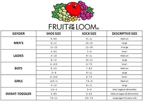 جوارب أنبوبية عالية التحمل للرجال من Fruit of the Loom in Saudi Arabia