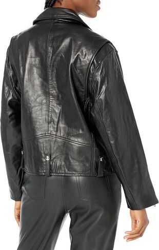 [BLANKNYC] Womens Real Leather Moto JacketJacket in Saudi Arabia