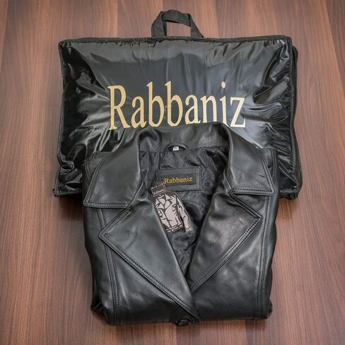 Lambskin Leather Blazer for Women Black Leather Blazer Jacket in Saudi Arabia