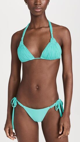 PQ Swim Women's Mila Tie Full Bikini Bottoms in Saudi Arabia
