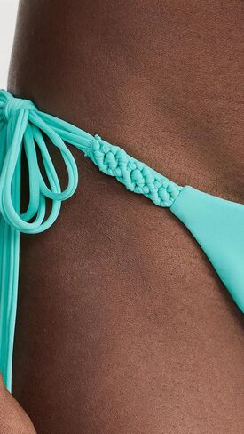 PQ Swim Women's Mila Tie Full Bikini Bottoms in Saudi Arabia