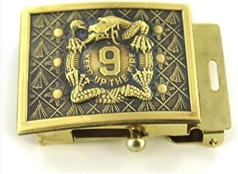 VANGUARD Army Belt Buckle: 9TH Infantry in Saudi Arabia