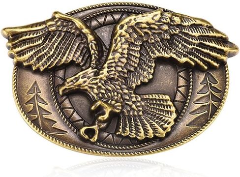 MASOP VOGU Men's Western Belt Buckles Longhorn Bull Belt Buckle American Cowboy Country Belts for Men in Saudi Arabia