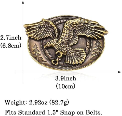MASOP VOGU Men's Western Belt Buckles Longhorn Bull Belt Buckle American Cowboy Country Belts for Men in Saudi Arabia