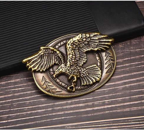 MASOP VOGU Men's Western Belt Buckles Longhorn Bull Belt Buckle American Cowboy Country Belts for Men in Saudi Arabia
