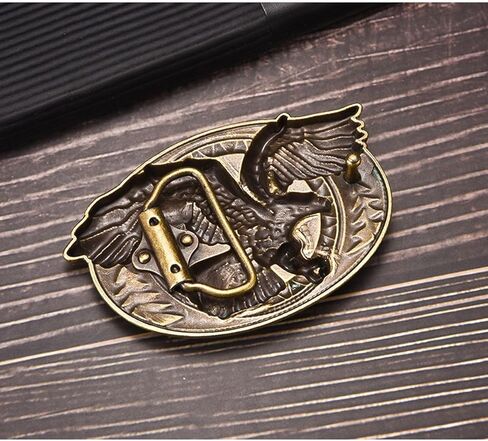 MASOP VOGU Men's Western Belt Buckles Longhorn Bull Belt Buckle American Cowboy Country Belts for Men in Saudi Arabia