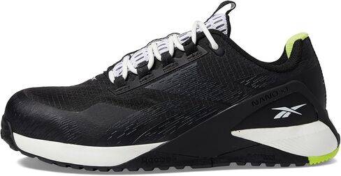 Reebok Women's Rb381 Nano X1 Adventure Work Construction Shoe Black in Saudi Arabia