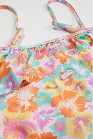 Roxy Girls' Floraya Flutter Set Swimsuit (Big Kid) in Saudi Arabia