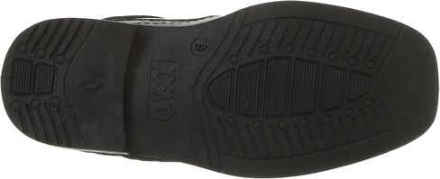 Josmo Boy's Sebastian Oxford, Black, 1 Medium US Little Kid in Saudi Arabia