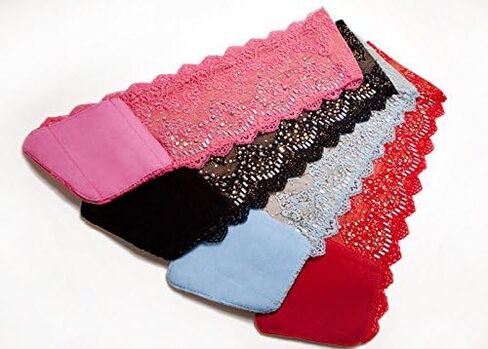 Adjustable Wrap Pocket Garter Silicone Gripper Tech Pocket Girly Go Garter in Saudi Arabia