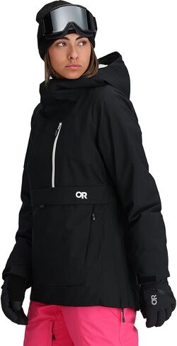 Outdoor Research Women's Snowcrew Anorak in Saudi Arabia