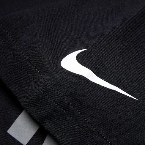 Nike NSW Tee Boxy Print (Little Kids/Big Kids) in Kuwait