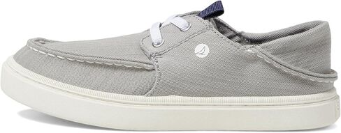 دانتيل خارجي للأولاد من Sperry قابل للغسل (طفل صغير/طفل كبير) رمادي 6 طفل كبير M in Kuwait