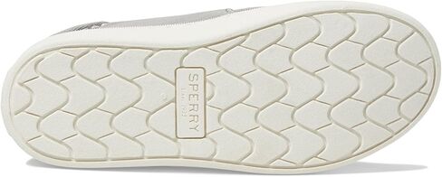 دانتيل خارجي للأولاد من Sperry قابل للغسل (طفل صغير/طفل كبير) رمادي 6 طفل كبير M in Kuwait