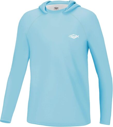 Palmyth Boys Fishing Shirt Youth Hoodie UPF 50+ Sun Protection Long Sleeve in Saudi Arabia