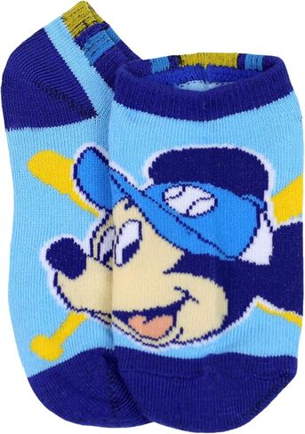 Disney Boy's Mickey Mouse 10 Pack No Show Socks in Saudi Arabia