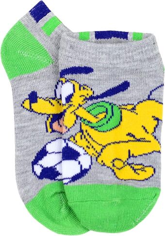 Disney Boy's Mickey Mouse 10 Pack No Show Socks in Saudi Arabia