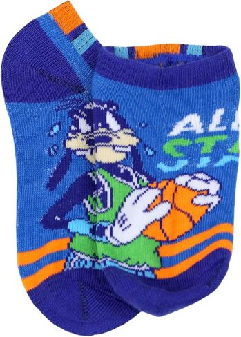 Disney Boy's Mickey Mouse 10 Pack No Show Socks in Saudi Arabia