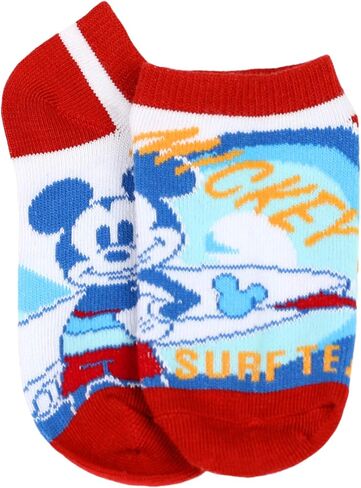 Disney Boy's Mickey Mouse 10 Pack No Show Socks in Saudi Arabia