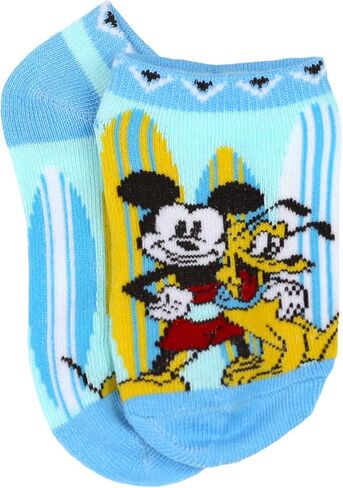 Disney Boy's Mickey Mouse 10 Pack No Show Socks in Saudi Arabia