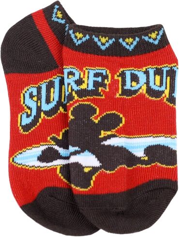 Disney Boy's Mickey Mouse 10 Pack No Show Socks in Saudi Arabia