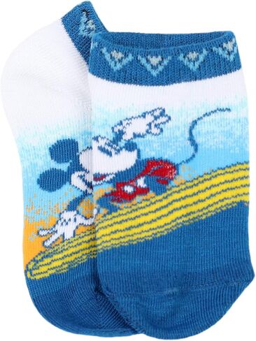 Disney Boy's Mickey Mouse 10 Pack No Show Socks in Saudi Arabia