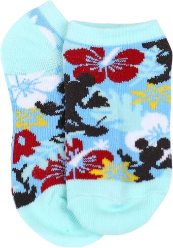 Disney Boy's Mickey Mouse 10 Pack No Show Socks in Saudi Arabia