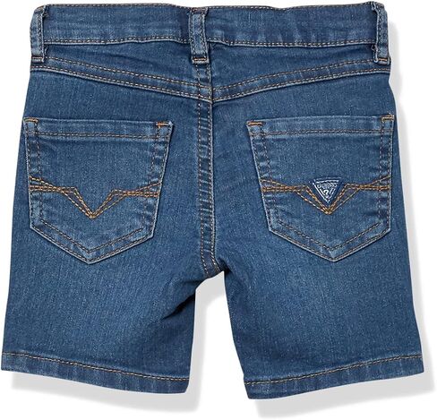 GUESS Boys' Organic Stretch Denim 5 Pocket Short in Saudi Arabia