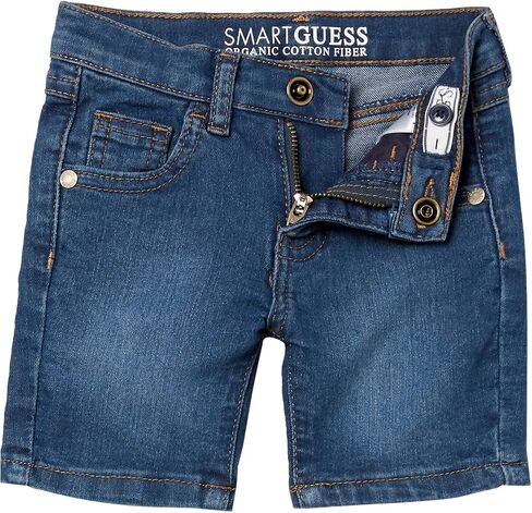 GUESS Boys' Organic Stretch Denim 5 Pocket Short in Saudi Arabia