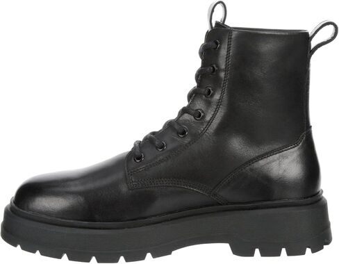 Franco Fortini Ryker - Men's Leather Lug Sole Lace Up Combat Boots in Saudi Arabia