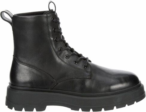 Franco Fortini Ryker - Men's Leather Lug Sole Lace Up Combat Boots in Saudi Arabia