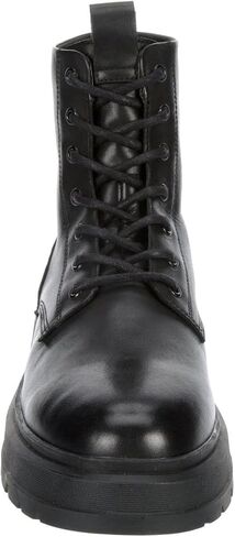 Franco Fortini Ryker - Men's Leather Lug Sole Lace Up Combat Boots in Saudi Arabia