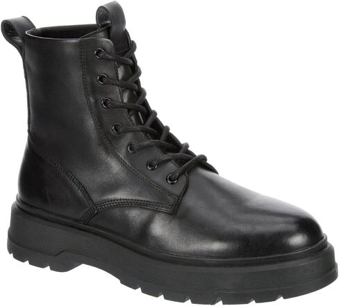 Franco Fortini Ryker - Men's Leather Lug Sole Lace Up Combat Boots in Saudi Arabia