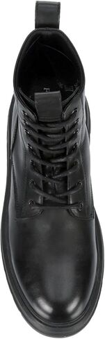 Franco Fortini Ryker - Men's Leather Lug Sole Lace Up Combat Boots in Saudi Arabia